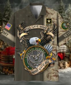 All Gave Some Some Gave All US Veterans Hawaii Shirt