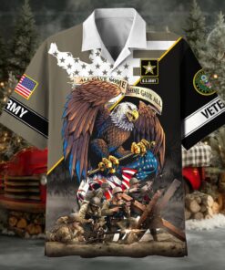 All Gave Some Some Gave All US Veterans Hawaii Shirt