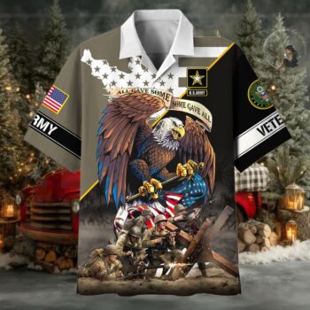 All Gave Some Some Gave All US Veterans Hawaii Shirt