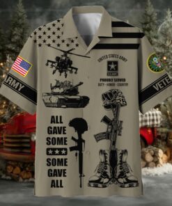 All Gave Some Some Gave All US Veterans Hawaii Shirt