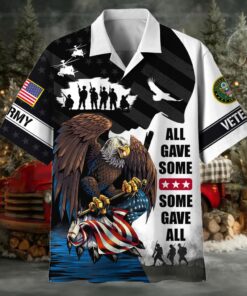 All Gave Some Some Gave All US Veterans Hawaii Shirt