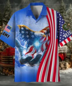 American Patriot US Veteran Hawaii Shirt