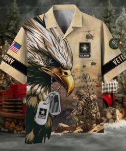 American Pride US Veteran Hawaii Shirt