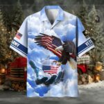 American Pride US Veteran Hawaii Shirt
