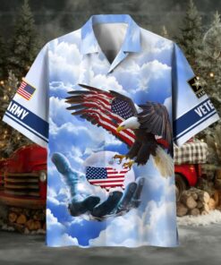 American Pride US Veteran Hawaii Shirt