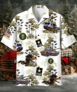 American Pride US Veterans Hawaii Shirt