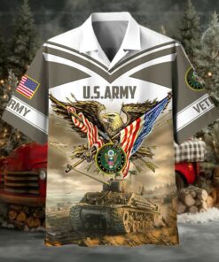 American Pride US Veterans Hawaii Shirt