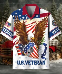 Eagle US Veteran Hawaii Shirt