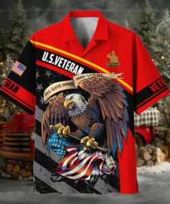 Eagle US Veteran Hawaii Shirt