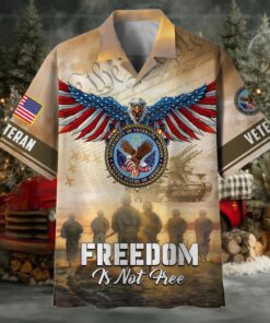 Freedom Is Not Free US Veteran Hawaii Shirt