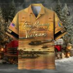 Good Morning Vietnam Polo And Hawaii Shirt