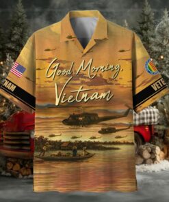 Good Morning Vietnam Polo And Hawaii Shirt