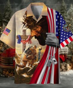Honor The Fallen US Veteran Hawaii Shirt