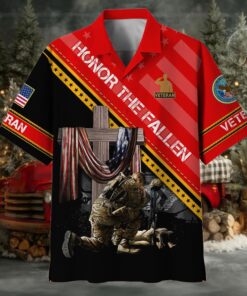 Honor The Fallen US Veteran Hawaii Shirt