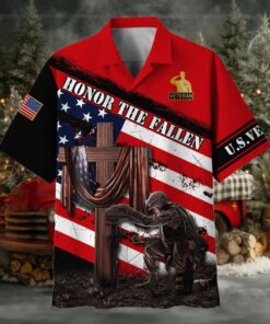 Honor The Fallen US Veteran Hawaii Shirt