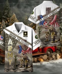 Honor The Fallen US Veteran Hawaii Shirt