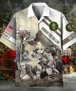 Honor The Fallen US Veterans Hawaii Shirt