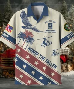 Honor The Fallen US Veterans Hawaii Shirt