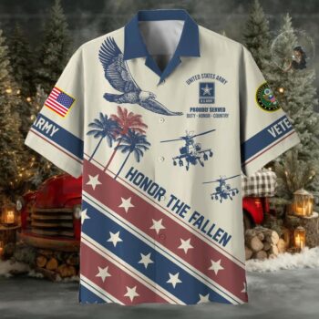 Honor The Fallen US Veterans Hawaii Shirt