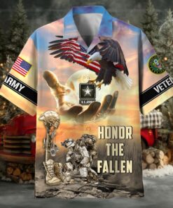 Honor The Fallen US Veterans Hawaii Shirt