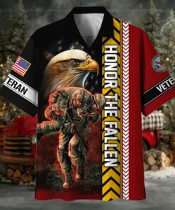 Honor The Fallen US Veterans Hawaii Shirt