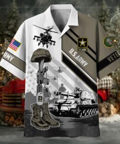 Honoring All Who Served US Veteran Hawaii Shirt