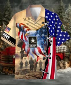 Honoring All Who Served US Veteran Hawaii Shirt