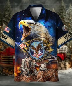 Honoring All Who Served US Veteran Hawaii Shirt