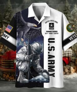 Honoring All Who Served US Veterans Hawaii Shirt