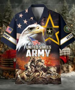 Honoring All Who Served US Veterans Hawaii Shirt