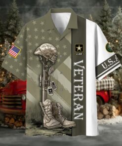 Multiple US Military Services US Veteran Hawaii Shirt