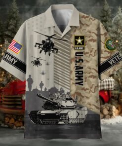 Multiple US Military Services US Veterans Hawaii Shirt