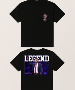 Old Row Charlie Kirk Legend Shirts