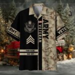 Personalized US Veterans Hawaii Shirt