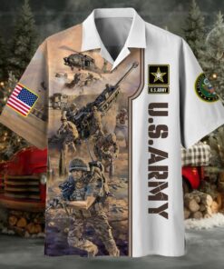 Proudly Served US Veteran Hawaii Shirt