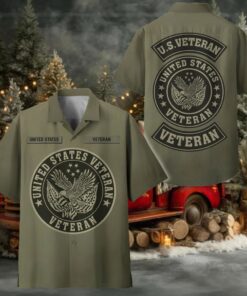 Proudly Served US Veteran Hawaii Shirt