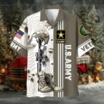 Proudly Served US Veterans Hawaii Shirt