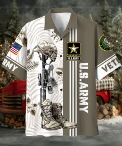 Proudly Served US Veterans Hawaii Shirt