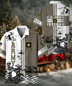 Proudly Served US Veterans Hawaii Shirt