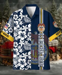 US Merchant Marine Hawaiian Shirt