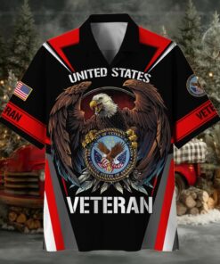 US Multiple Service Veteran Hawaii Shirt