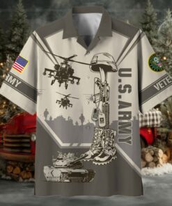 US Veterans Hawaii Shirt