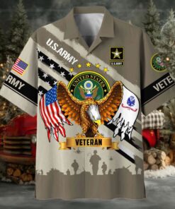 US Veterans Hawaii Shirt