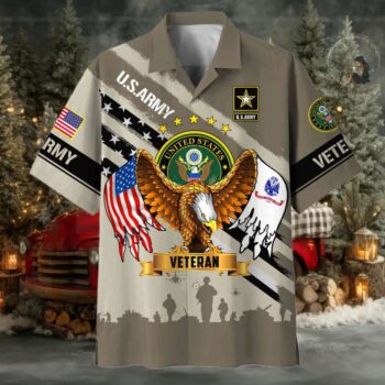 US Veterans Hawaii Shirt