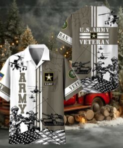 US Veterans Hawaii Shirt