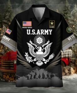 US Veterans Hawaiian Shirt