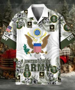 US Veterans Hawaiian Shirt