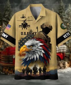 US Veterans Hawaiian Shirt