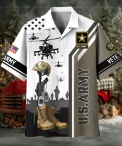 US Veterans Hawaiian Shirt