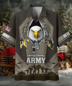 US Veterans Hawaiian Shirt